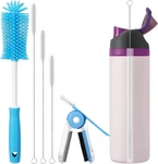 Water Bottle Cleaning Kit, Brush And Straw Cleaner For Owala, 5 Pcs. Fixed Price $12.89.