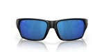 Costa Del Mar Tailfin Sunglasses, Matte Black/blue Mirrored 580p, 60 Mm. Fixed Price $407.20.