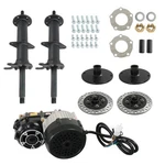 48v 500w 1000w Differential Brushless Motor Rear Axle Kit 40'' For Go Kart Atv. Fixed Price $175.24.