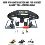 Rear Wing Spoiler Installation Kit For Segway Ninebot Gokart Pro 2 Lamborghini. Fixed Price $179.75.