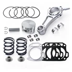 Billet Rod 3.308 With 70mm Flat Top Piston Kit For The Harbor Frei. Fixed Price $134.66.