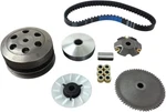 50cc Moped Clutch Kit 139qmb Gy6 Engine 49cc Scooter Variator. Fixed Price $67.08.