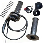 Auto-moto Handle Bar Throttle Grips Grip +throttle Cable + 50cc-125cc, Black. Fixed Price $20.69.