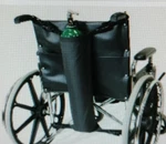 New Nyortho Oxygen Tank Holder For Wheelchair Fits Size D & E Cylinders. Fixed Price $29.59.