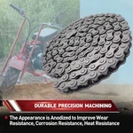 #35 140 Links Drive Chain 35 Roller 2.8 Horse Power Doodlebug Db30 Racer. Fixed Price $29.99.