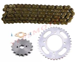 420 Chain 17t Front 37t Rear Sprocket For Dirt Pit Pocket Bike Atv Quad Go Karts. Fixed Price $41.06.