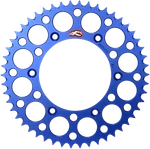 Renthal Rear Sprocket - Aluminum 52 Tooth Blue Gas. Fixed Price $104.61.