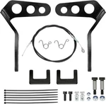 Heavy Duty Go Kart Gas Brake Pedals & Throttle Cable Kit For Manco More. Fixed Price $29.48.
