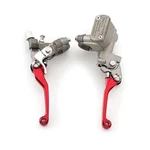 Rzmmotor Motorcycle Brake Master Cylinder Reservoir Clutch Lever Fit For Red. Fixed Price $84.50.