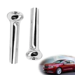 Syudwen 2pcs Car Chrome Door Lock Knobs, Compatible With Gm, Chevy, Silver. Fixed Price $16.69.
