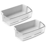 Ami Parts 2 Pack Aap73631502 Refrigerator Door Shelf For Lg Kenmore Ap4563994. Fixed Price $38.25.