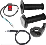 Fyshiqing 7/8" 22mm Twist Throttle Accelerator Handle Grips Replacement For 50cc. Fixed Price $20.18.