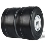 Go Kart Tires And Rims, 11x6-5" Wheels, 2-pack Rear Aluminum All. Fixed Price $131.25.