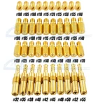40pcs Carburetor Main Jet Slow Pilot Kit For Pwk Keihin Oko Cvk Carb Gold. Fixed Price $18.99.