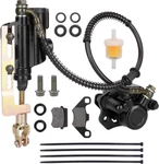 Rear Foot Brake Master Cylinder Caliper Set For 50cc 70cc 90cc Set, Black. Fixed Price $45.64.