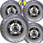Kubota Rtv Xg 850 Sidekick Tires Wheels Rims Kenda 25x10.50-12 Super Grip Four. Fixed Price $795.40.
