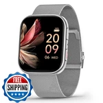 Fitvii Smart Watch: Health & Fitness Tracker, Hr/bp/spo2, Sleep, 120+ Sport Mode. Fixed Price $83.98.