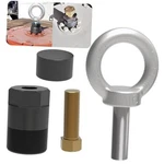 91-849154t1 Flywheel Puller Removal Tool 91-90455-1 Lift Ring Set Compatible. Fixed Price $27.53.