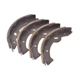 Brake Shoe Set 2 Wd Both Wheels Chuck Wagon Subs For 16279 2-11170 2-11166. Fixed Price $22.09.