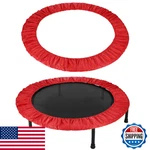 Yelarxi 36" Red Trampoline Spring Cover Replacement Pad, 6 Holes, Oxford Cloth. Fixed Price $21.71.