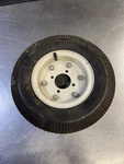 Vintage Nos Carlisle Indian Head Tire & Rim 4.10/3.50-6 2 Ply Go Kart Mower. Fixed Price $29.99.