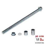 12mm 250mm Front Rear Axle With Bush 38mm 22mm 5mm Fit For Pit Pro 12-250mm. Fixed Price $21.03.