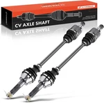 A-premium Pair (2) Rear Cv Axle Shaft Assembly Compatible With Polaris Rzr 4.... Fixed Price $242.99.