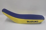 Suzuki Go-kart Atv Dirt Bike Seat Blue Yellow 27.75" X 8" Replacement Part. Fixed Price $59.97.