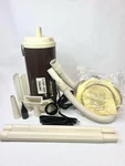 Vintage Metrovac Data Vac High Powered Canister Vacuum Blower Cleaner Mdv-3. Fixed Price $70.00.