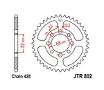 Jt Steel Rear Sprocket 428 36t #jtr802.36 Fits Suzuki/kawasaki. Fixed Price $23.64.