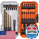 Klein Tools 33811 Drill And Driver Bit Set 32-piece Impact Titanium C. Fixed Price $46.52.