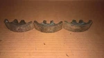 (qty 3) Noram Enforcer Kart Clutch Shoe Friction Lining. Fixed Price $68.00.
