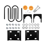 6" Rear Axle Flip Kit For Chevy Silverado Gmc C1500 1988-1998 Pickup Truck Lo.... Fixed Price $44.07.