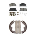 Transit Auto Ktn-100049 4-wheel Set Brake Pad Sets Front & Rear For Tercel Paseo. Fixed Price $47.50.