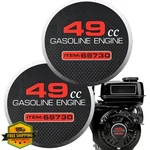 Sofo Pull Starter Sticker Predator 212cc 196cc Coleman. Fixed Price $20.00.