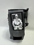 Iron Infidel Battle Bottle Sleeve 32 Oz Water Jug Only Grey Earned Not Given. Fixed Price $12.10.