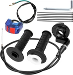 Yoxufa Mini Bike Throttle Cable Assembly For Coleman Ct200u Ct200u-ex Bt200x Baj. Fixed Price $19.64.