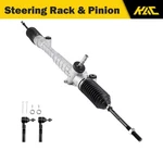 Power Steering Rack Pinion + Outer Tie Rod Ends Fits 2004-2012 Chevrolet Malibu. Fixed Price $120.64.