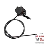 Thumb Throttle Accelerator Brake Lever Cable For 50cc 70cc 90cc +cable. Fixed Price $22.67.