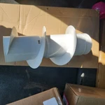 New Open Box Genuine Oem Ge Washer Agitator Auger Wh43x31240. Fixed Price $48.97.