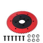 Vcujsuc Universal 35 Chain 59t Split Sprocket With Adapter For 59 Tooth. Fixed Price $57.15.