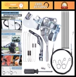 71" Go Kart Throttle Cable Control Kit For Predator 212cc, Coleman, Mini Bike Pa. Fixed Price $41.99.