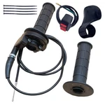 Auto-moto Handle Bar Throttle Grips Grip +throttle Cable + 50cc-125cc, Black. Fixed Price $22.70.