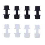P1tools Nylon License Plate Frame Bolts & Nuts Screws One Size, Black. Fixed Price $10.95.