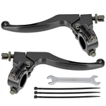 Fvrito 7/8" 22mm Universal Clutch 166 Mm (l) X 46 (w) 75 (h), Black. Fixed Price $21.01.