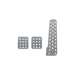 Omp Racing Sand-blasted Aluminum Pedals (set Of 3). Fixed Price $60.01.