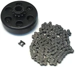 3/4" Bore 12 Tooth 12t Clutch & #35 Chain For Predator 212cc 6.5hp Small Engine. Fixed Price $35.30.