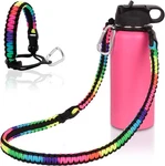 Wongeto Paracord Handle Carrier Holder With Shoulder Strap,compatible Hydro. Fixed Price $17.45.
