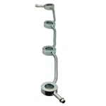 4 Cylinder Fuel Return Overflow Pipe 16454-42502 For Kubota V1903 V2003 V2203. Fixed Price $28.99.