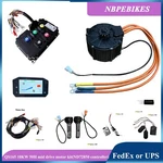 Qs165 50h 10kw Pmsm Mid Drive Motor With Nd72850 Controller Kit For E-motorcycle. Fixed Price $649.00.